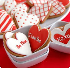 Love Amore San Valentino Biscuits Food Valentine Cookies Holiday Desserts Valentines Valentines Day Cookies
