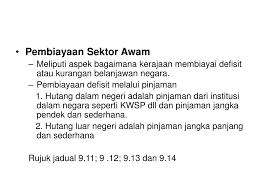 · pemberian kuasa autonomi kepada negeri dalam bidang tertentu. Ppt Belanjawan Dan Pembiayaan Sektor Awam Powerpoint Presentation Free Download Id 4558423