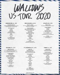 Walmart gift card generator is a place where you can get the list of free walmart redeem code of value $5, $10, $25, $50 and $100 etc. Wallows On Twitter Tour Starts Today And We Re Very Happy To Be Partnering With Local Nonprofits In Every City We Play It Would Mean The World To Us If You Brought Any