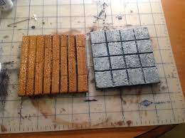 You can get 16 square feet of it for around eleven dollars at your local home improvement store. Diy Dungeon Tiles Atomic Floozy Adventures