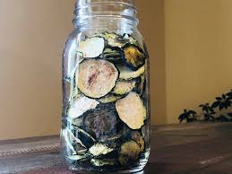 And here is a link to the salt we used: Dehydrated Zucchini Chips 3 Ways Salt Spice Dill Pickle Simple Eco Mama