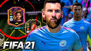 Fifa21 new card rating upgrades! Fifa 21 Messi In The Premier League Fifa 21 Challenge Youtube