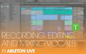 Blue yeti usb an interface and mic for recording vocals into any daw. Recording Editing And Mixing Vocals In Ableton Live 10 Musictech