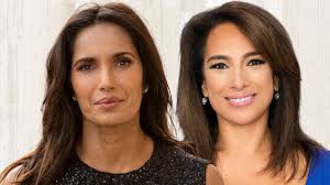 Padma Lakshmi & Michelle Miller