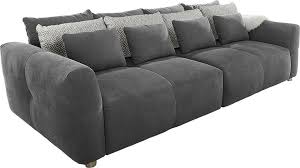 Farbenfrohes farbdesign und stilvolle schlichtheit findet sich in den. Inosign Big Sofa Mit Federkernpolsterung Fur Kuscheligen Angenehmen Sitzkomfort Im Trendigen Design Online Kaufen Otto