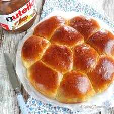 Danubio dolce facile e morbidissimo! Danubio Alla Nutella Sofficissimo E Profumato Ricetta Il Cuore In Pentola