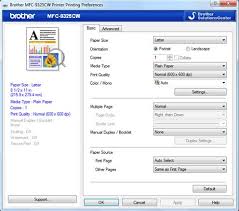 Download the latest version of the brother mfc 9325cw printer driver for your computer's operating system. How Do I Adjust The Default Preferences Of My Printer Driver In Windows Brother Canada
