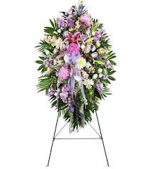 Maybe you would like to learn more about one of these? Tender Sentiments Lily Spray Sympathy Flowers Flower Delivery Chicago Flowers