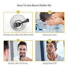 Facial hair is extremely undesirable for women and could make women look more masculine. Buy Beard Growth Kit Derma Roller With Beard Growth Oil Serum For Men Patchy Facial Hair Growth Titanium Microneedle Balm Wax Comb Best Gift For Men Online In Vietnam B07vk7n27x