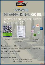 Edexcel Igcse Ict Revision Classes Tuition Teacher Ict Information And Communications Technology