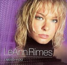 Curb CDs LeAnn Rimes for sale