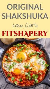 Das Originale Shakshuka Rezept Ein Kostliches Low Carb Gericht Mit Tomaten Und Eiern Wer Mochte Kann Shakshuka Rezept Gerichte Mit Tomaten Einfache Gerichte