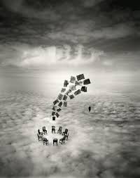 Reminiscent Of The Book The Sorcerer S Crossing By Taisha Abelar Jerry Uelsmann Surrealism Photography Conceptual Photography