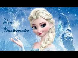 Maybe you would like to learn more about one of these? Joyeux Anniversaire Reine Des Neiges Youtube