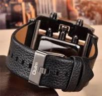 OEM ODM Oulm 3364 King Стильные кварцевые часы с кожаным ремешком,  24-часовой хронометр, модные деловые часы, минимальный заказ 1 шт., часы  для гольфа ...