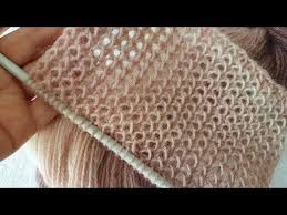 Cok Sorulan Zirh Orgu Modeli Bir Ters Bir Duz Sonuc Mukemmel Oldu Youtube Baby Knitting Patterns Orgu Egitimleri Orgu