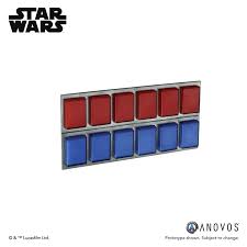 These ranks are listed below, from highest responsibility to lowest. Star Wars Imperial Admiral Rank Badge Accessory Pre Order Anovos Productions Llc