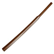 Training Heavy Wooden Bokken Wide Blade Kendo Swing Snap Practice Stick Mma Hit Wooden Sword Kendo Train