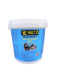 Make sure that you buy the best rat poison for your home that will kill these. Wax Block Rat Poison 300g Pied Piper Halt 25 Goodwins