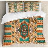 This native american reversible coverlet set with pillow shams included. Native American Comforter Sets Wayfair
