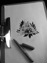 Chrysanthemum Flower Sketch Tattoo Chrysanthemum Tattoo Tattoos Crysanthemum Tattoo