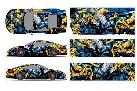 Car Wrap Stock Illustrations 13 445 Car Wrap Stock Illustrations Vectors Clipart Dreamstime