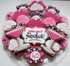 40th Birthday Cookie Cake Ideas Pin By Christine Breslin On Cake N Cookie Deco 60th Birthday Party Birthday Cookies Birthday Cakes For Women