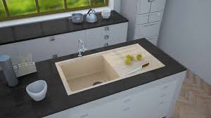 granite & quartz kitchen sink
