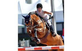 Jessica springsteen, daughter of us singer bruce springsteen, competes in the grade a jumping competition during the royal windsor horse show in windsor, berkshire, on may 13, 2011. Jessica Springsteen On Her Love Of Horses And Olympic Hopes