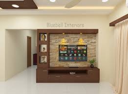 Tv Unit Stone Tile Cladding Wall Shelves Trong 2020 Nha Cửa Trang Tri Trang Tri Phong Khach