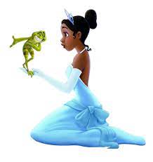 Princess Tiana And Frog Png Clipart Princess Tiana Tiana Disney The Princess And The Frog