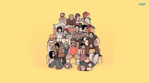 But one of my favorite things about. Hd Wallpaper Comics Scott Pilgrim Envy Adams Hollie Hawkes Joseph Scott Pilgrim Wallpaper Flare