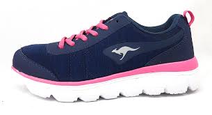 Familiengeführt es unternehmen seit 126 jahre n. Kangaroos Kr Ref Sportschuhe Damen Sneaker Laufschuh Blau Sport H D Shoes And More