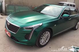 Super gloss metallic midnight green vinyl wrap sticker decal bubble free air release car vehicle diy film. Cl Em 21 Electro Metallic Smaragdgrun Car Wrap Vinyl Fur Cadillac Sino Vinyl