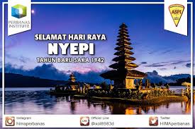 Redbus menawarkan pembayaran tiket bersistem online. Hima Perbanas Institute On Twitter Hari Raya Nyepi Kami Segenap Pengurus Hima 2020 2021 Mengucapkan Selamat Hari Raya Nyepi 2020 Dan Tahun Baru Saka 1942 Best Regards Public Relation Of Hima