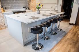 Kitchen islands are a common addition to modern kitchen design. Is There Room For A Kitchen Island Rock And Co Granite Ltd