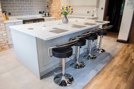 Get free shipping on qualified bar stools or buy online pick up in store today in the furniture department. Is There Room For A Kitchen Island Rock And Co Granite Ltd