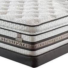 Serta Perfect Sleeper Sunridge Euro Top Plush Mattress Box Spring Jcpenney Plush Mattress Mattress Comfort Mattress