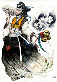 Shaman By Itsallme19 On Deviantart Illustration Art Graphic Illustration