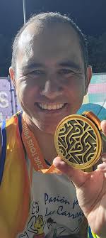 Felicitamos a nuestro amigo Pasionario Pablo Wong Ramírez. Por su  participación en la Maratón POUR TOUS PARIS 2024 de los Juegos Olímpicos  París 2024. El día 10 de Agosto 2024. Y lograr