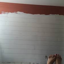 Over time, shiplap fir wood resin dissipates, causing the boards to shrink, crack, form knot holes, and become extremely brittle. Plum Pretty Decor Design Co Diy Faux Shiplap Wall