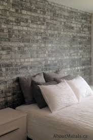 You can't have helped but notice the current trend for 'industrial chic' interiors. 11 Best Grey Brick Wallpaper Bedroom Ideas Brick Wallpaper Brick Wallpaper Bedroom Wallpaper Bedroom