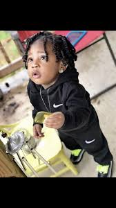 Black Baby Boy Hairstyles For Long Hair Pin On F A M I L Y