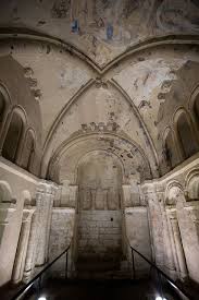 Inside Cormac S Chapel Rock Of Cashel Ancient Ireland Irish Architecture Romanesque