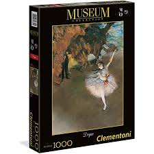 Choose from a variety of museum puzzle options with different sizes, number of pieces, and board material. Clementoni Museum Collection Degas L Etoile 1000 Piece Jigsaw Puzzle World Of Wonder Toys