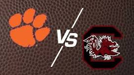 South Carolina vs. Clemson Football