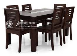 Meja Makan Minimalis Batu Kerang Dining Room Small Wooden Dining Tables Dining Table