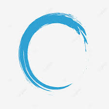 Hand drawn painted stains set. Blue Sketch Circle Circle Clipart Dotted Circle Material Creative Dotted Circle Png And Vector With Transparent Background For Free Download