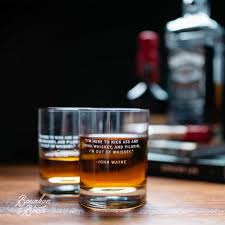 I have a fearful temper. John Wayne Whiskey Legend Rocks Glass Set Whiskey Glasses Whiskey Glasses Set Whiskey