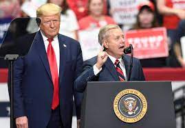 Graham defends people opposed to marriage equality as not bigots and not neanderthals and tells the voter, i've tried to be tolerant. Graham Steps Up Trump Rebukes Ahead Of November Elections The State